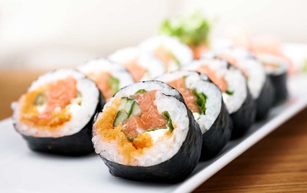 10 redenen waarom je vaker sushi zou moet eten