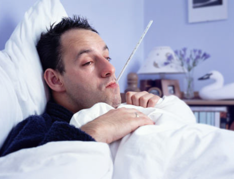 10 zaken die mannen ALTIJD doen als ze ziek zijn