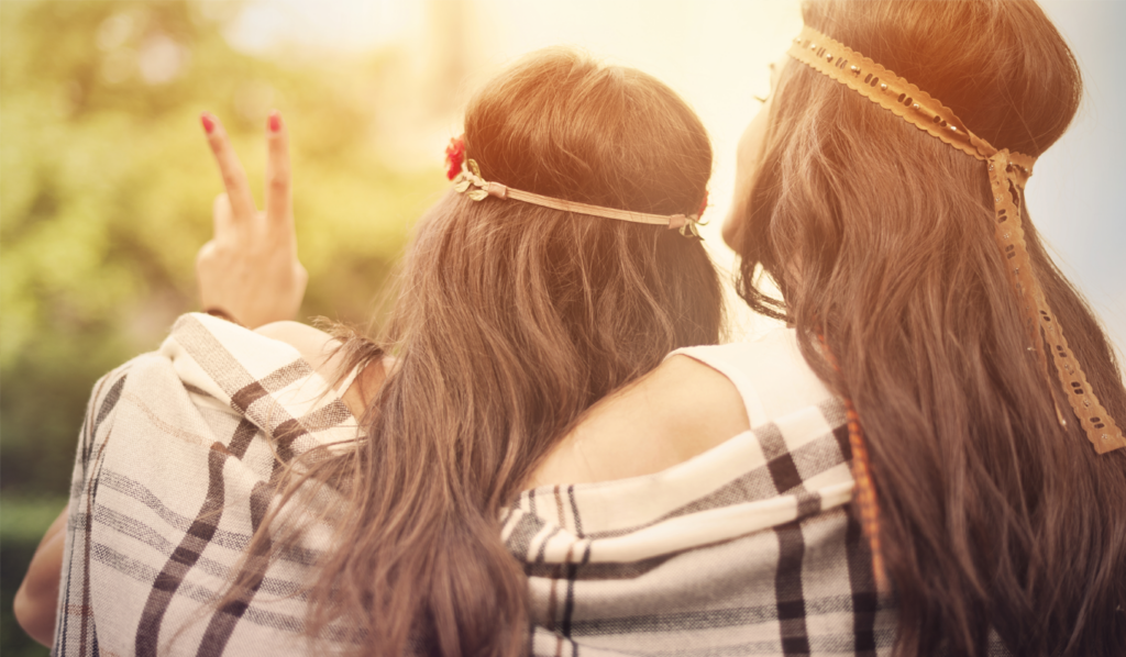 12 redenen waarom het zalig is om een grote zus te hebben