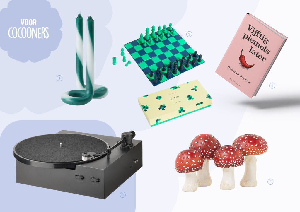 Holidays are coming: 10 cadeaus voor cocooners