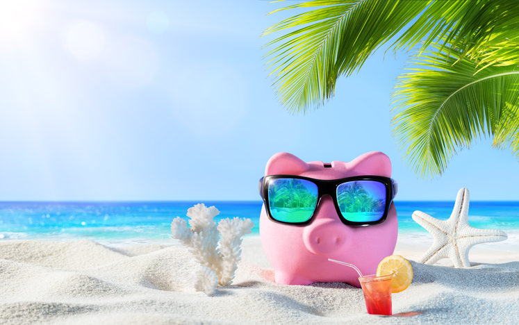4 manieren om in no time je zomervakantie bij elkaar te sparen