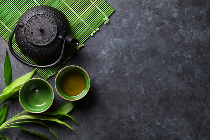 4 redenen om te kiezen voor groene thee