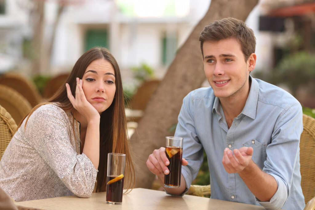 De 5 beste manieren om een slechte date te verlaten