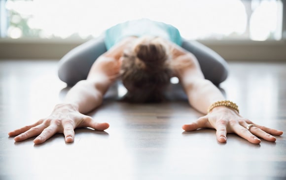 5 yoga houdingen voor een goede nachtrust