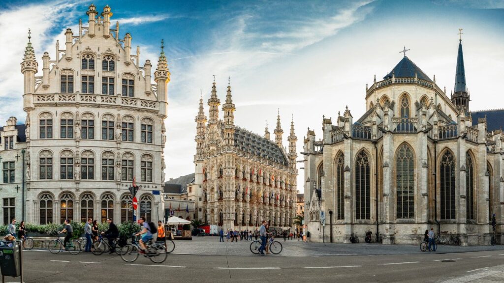 Vakantie in eigen land: ontdek Leuven