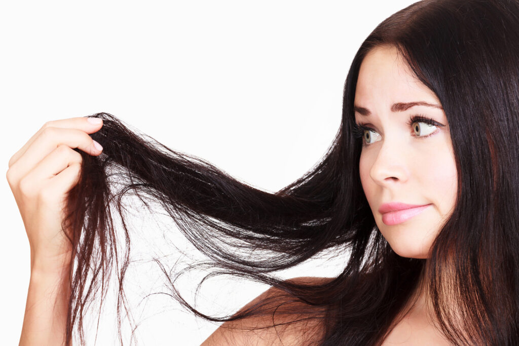 6 tips tegen vet haar