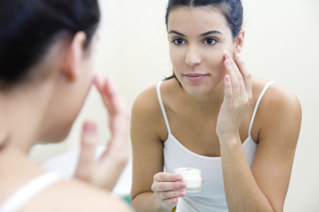 6 tips tegen een vette huid
