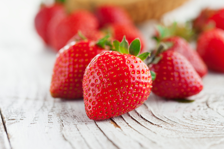 8 redenen waarom aardbeien zo gezond zijn
