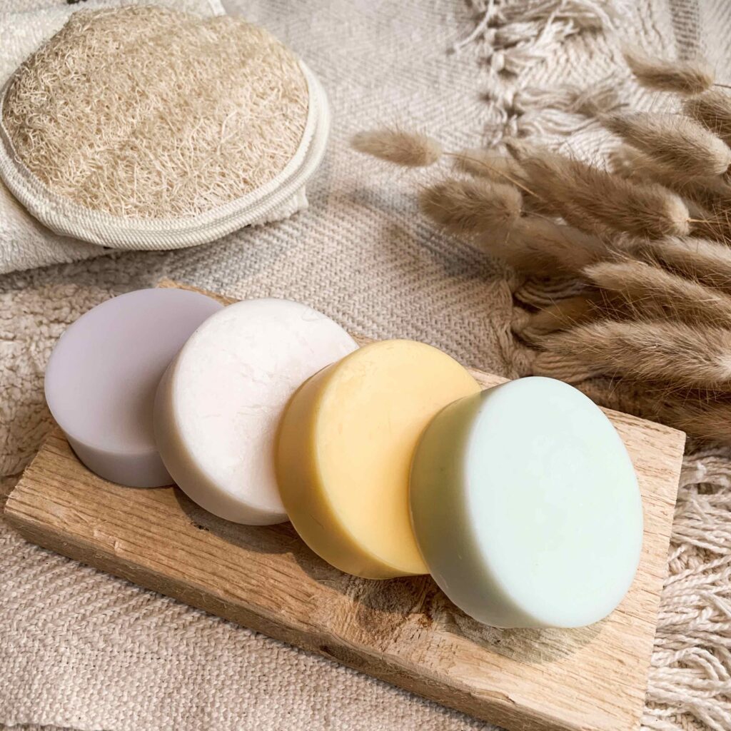 Vangst van de dag: de solid shampoos en conditioners van Bubbles at Home