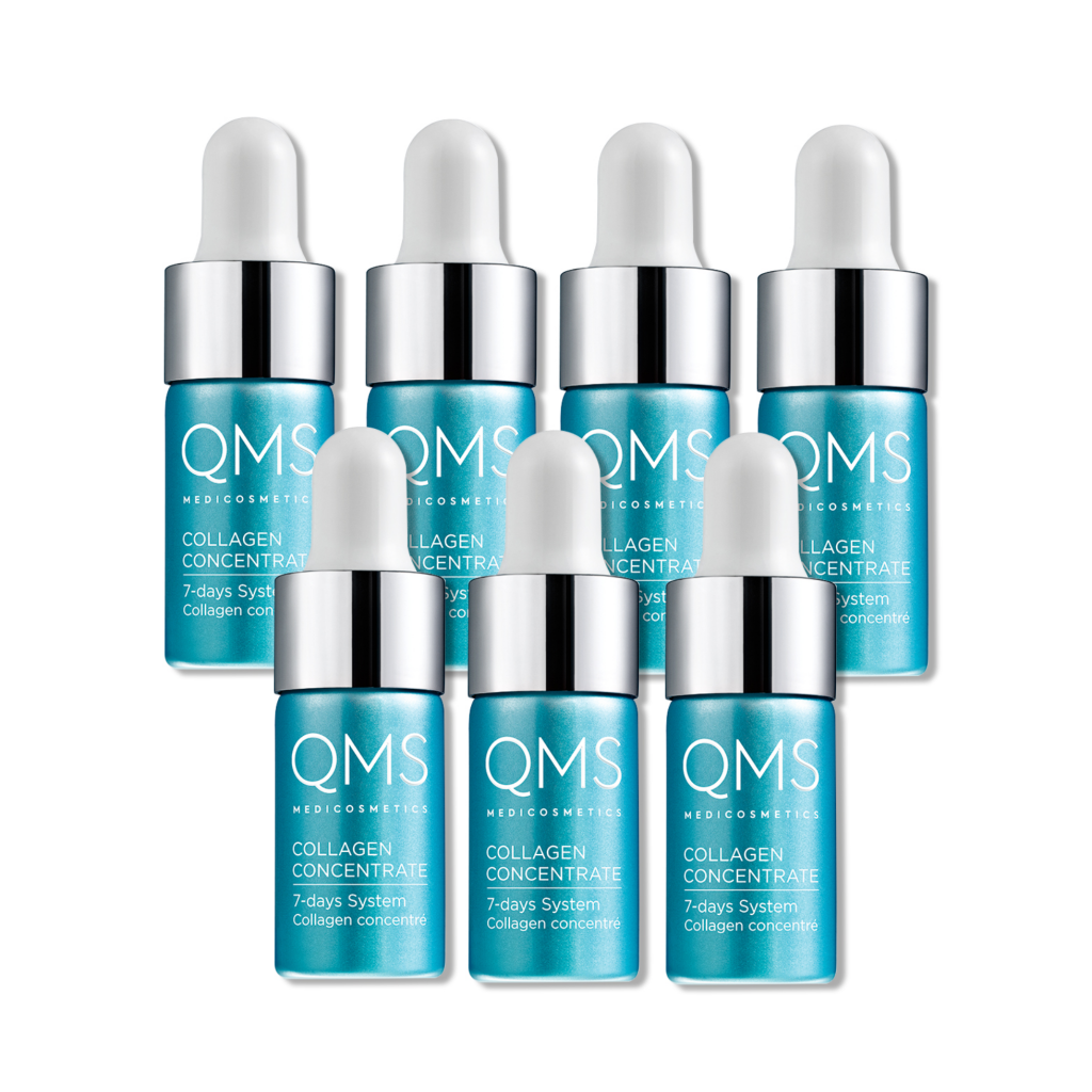Vangst van de dag: het Collagen Concentrate 7-days System van QMS