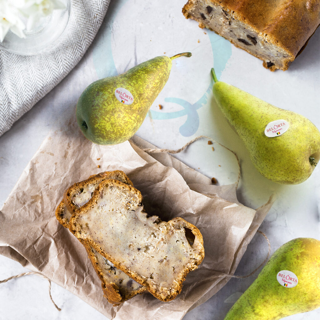 RECEPT Perenbrood van Conference peer