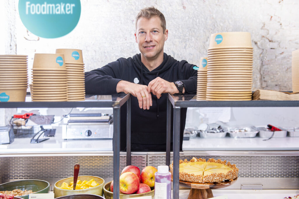 GEZOND ONDERNEMEN Lieven Vanlommel van Foodmaker: ‘We hebben geweldige partnerships en een geweldig team. Daar had ik twintig jaar geleden niet van durven dromen’