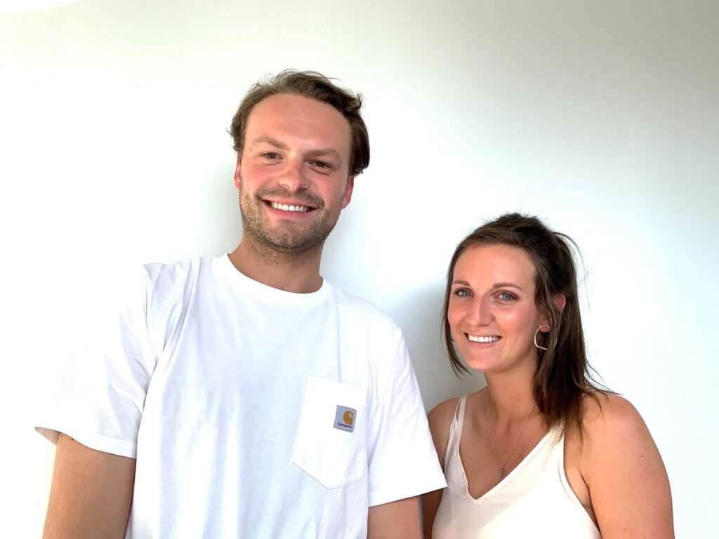 GEZOND ONDERNEMEN Yasmine Mili en Lorenz Lüttgens zijn founders van MŌRO Essentials: ‘Kwaliteit, comfort, design en duurzaamheid zijn onze vier pijlers’