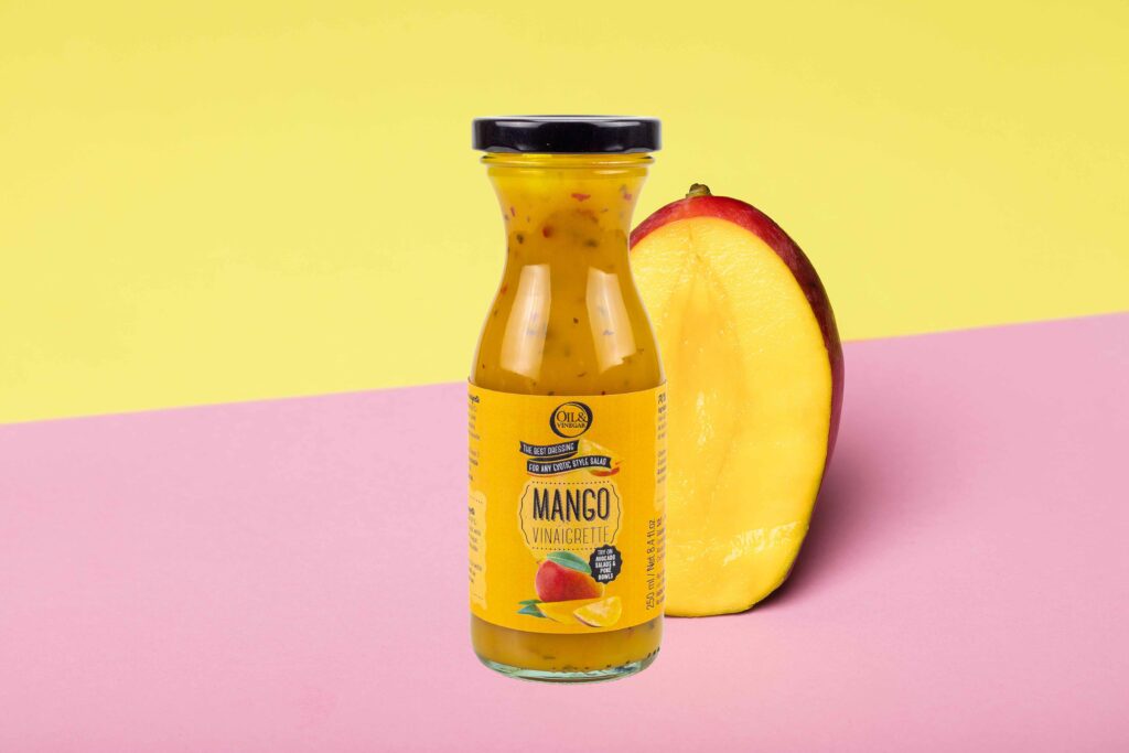 Vangst van de dag: de Mango Vinaigrette met Spaanse wijnazijn van Oil & Vinegar