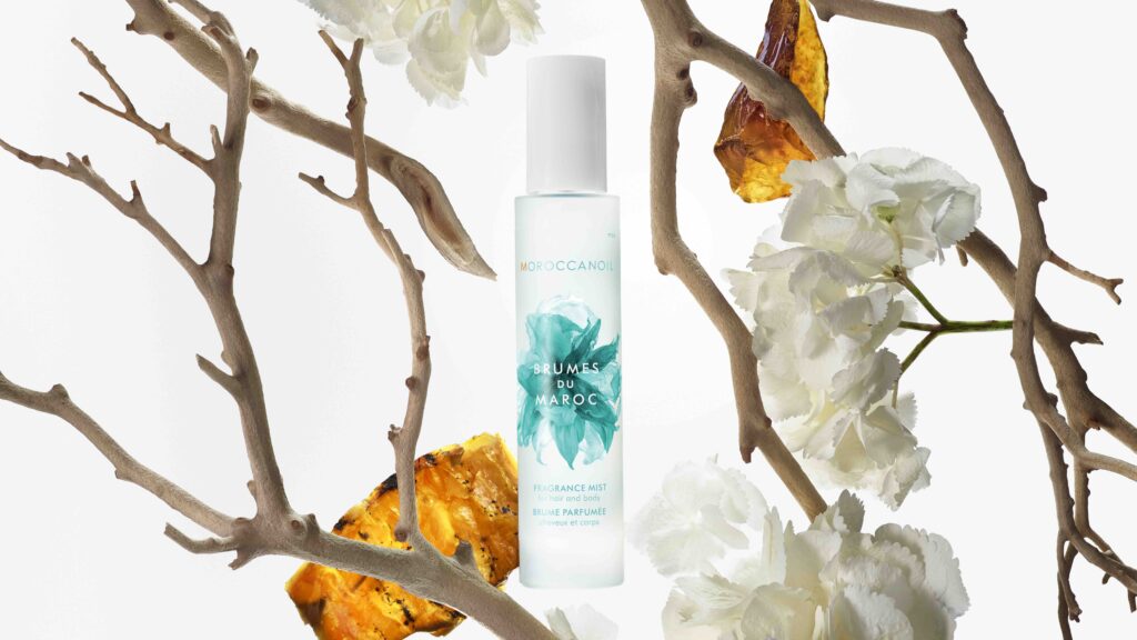 Vangst van de dag: Brume du Maroc van Moroccanoil