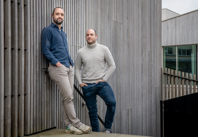 GEZOND ONDERNEMEN Lorenzo Bown en Nicolas Roegiers zijn founders van Aydoo: ‘Microdosen heeft tal van mentale én fysieke voordelen’