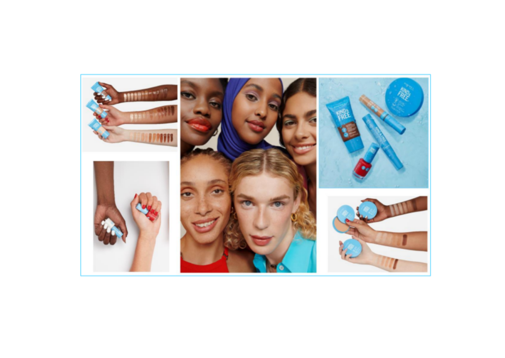 Vangst van de dag: de Kind & Free™ -beautylijn van Rimmel
