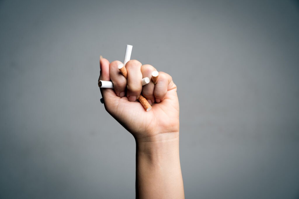 Pact for life: Tabakoloog geeft tips om te stoppen met roken