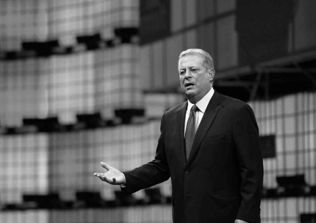 Onze collega’s van Business AM halen de Amerikaanse ex-vicepresident Al Gore naar België