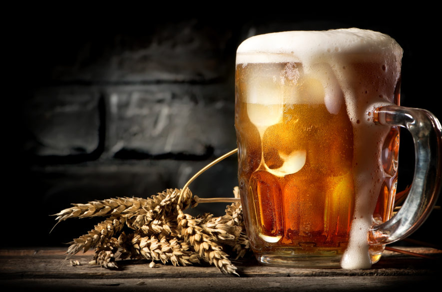 Is 1 glas bier drinken per dag gezond?