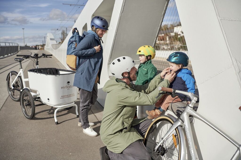 Vangst van de dag: veilig en comfortabel fietsen met de Cyclist Padded Parka van VAUDE