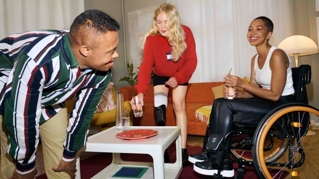 Zalando lanceert collecties met aangepaste mode voor mensen met een handicap