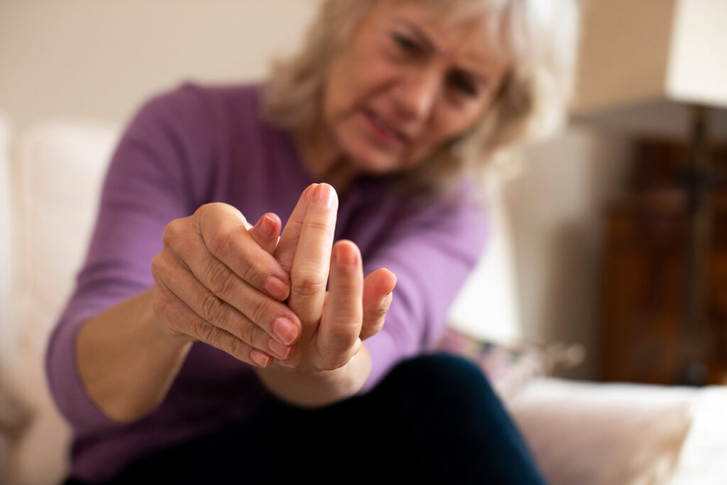 Is er een link tussen artrose en veroudering?