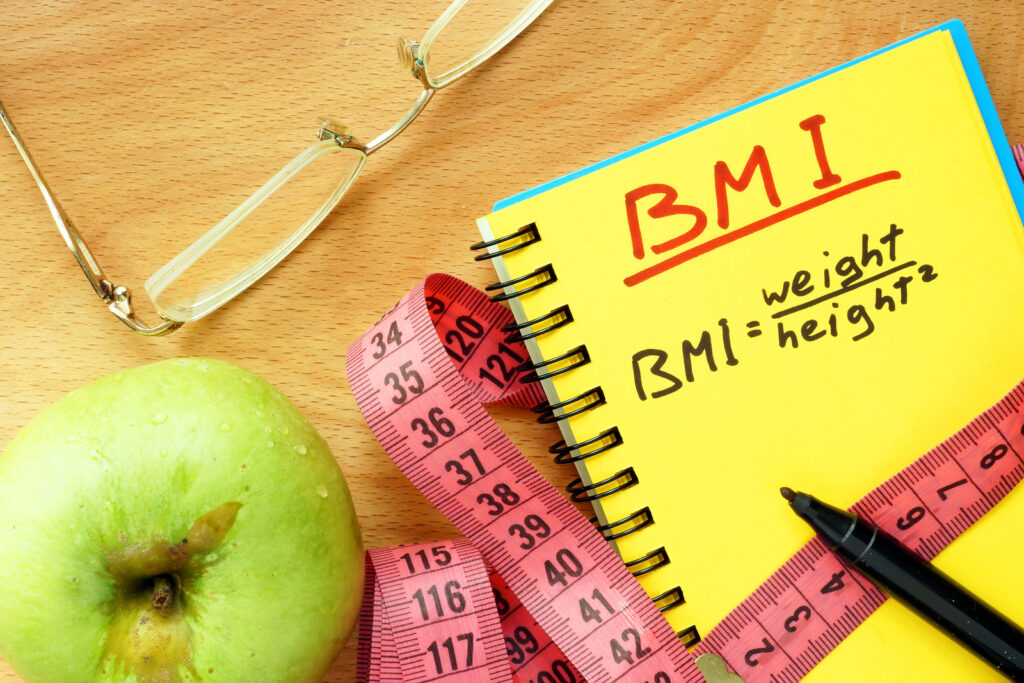 Bereken je BMI?