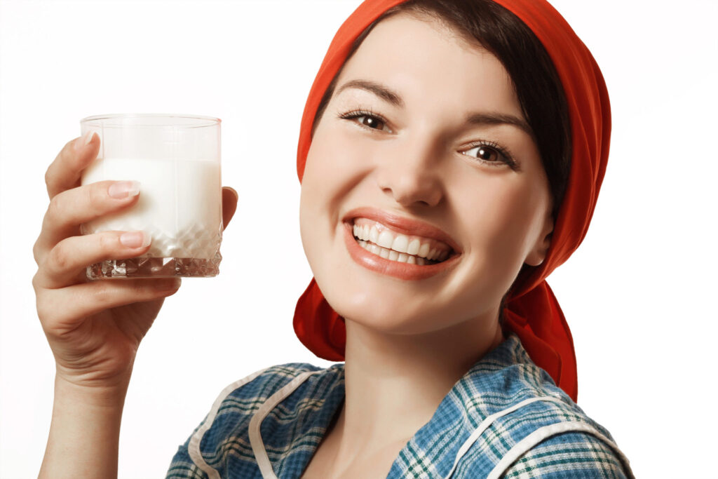 Calcium zorgt voor gezonde tanden en tandvlees