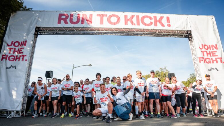 Doe mee met RUN TO KICK 2024 en steun onderzoek naar hersentumoren bij kinderen cover