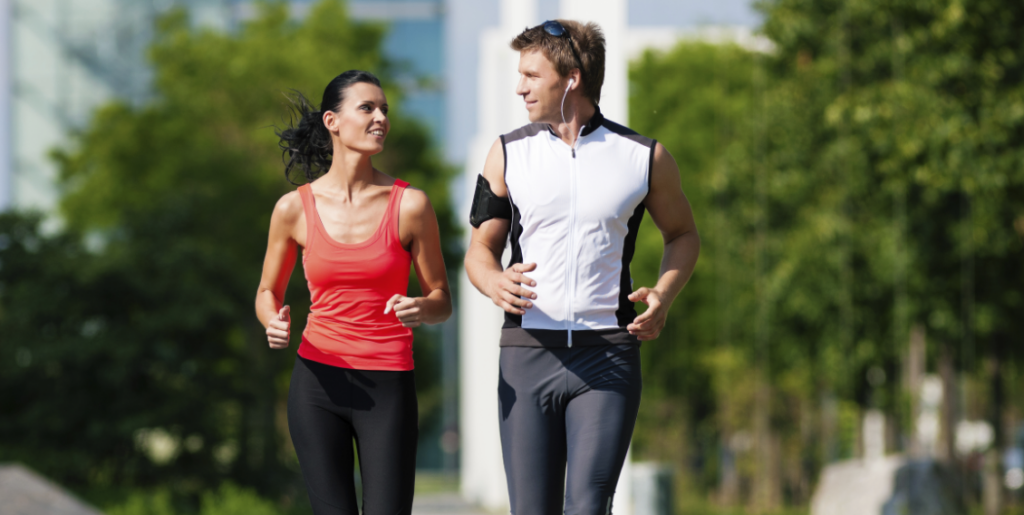 Daarom is het heerlijk om te sporten tijdens een zomerse regendag