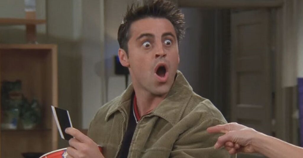 Deze 10 belangrijke levenslessen hebben we geleerd van Joey Tribbiani