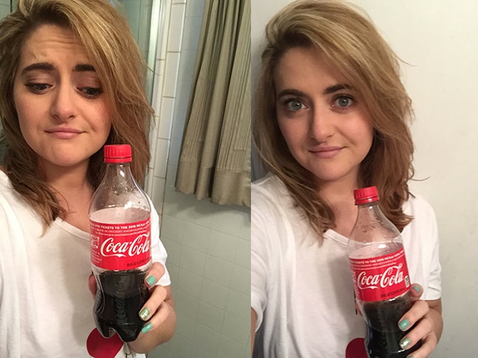 Dit gebeurt er als je je haar wast met Cola
