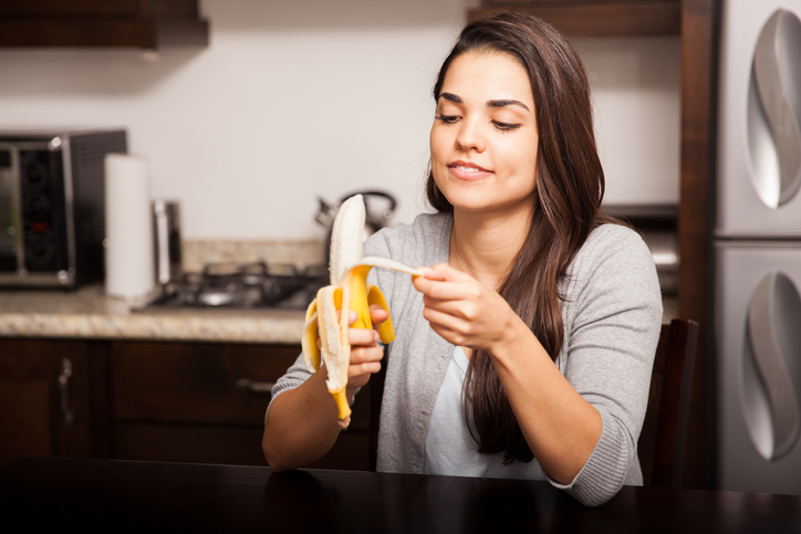 Dit gebeurt er met je lichaam als je 2 bananen per dag eet