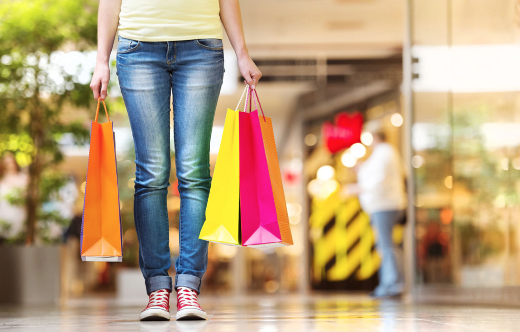 Dit zijn de tekenen dat je verslaafd bent aan shoppen