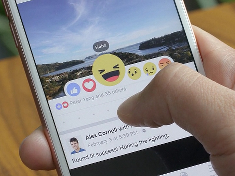 Facebook emoji slecht voor de privacy