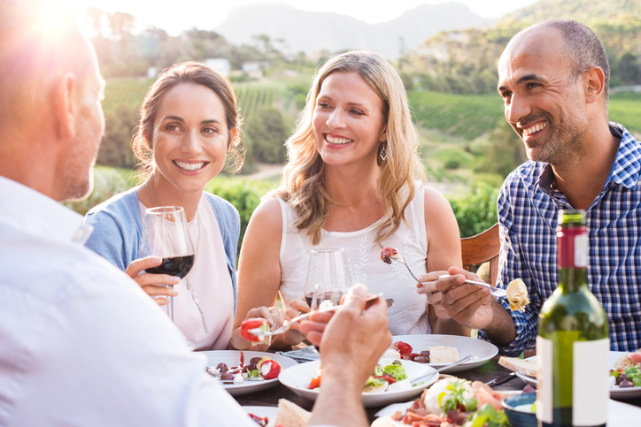 Gezond eten en genieten op zomervakantie