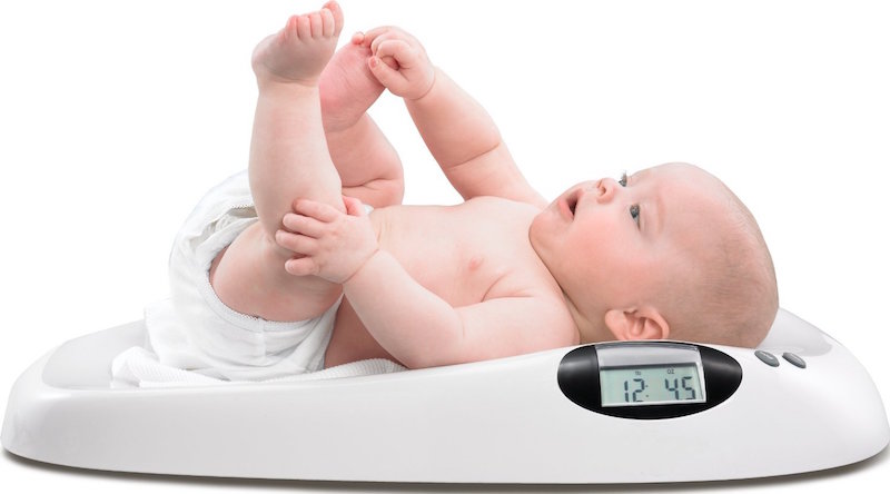 Gezond gewicht bij baby, dreumesen en kleuters