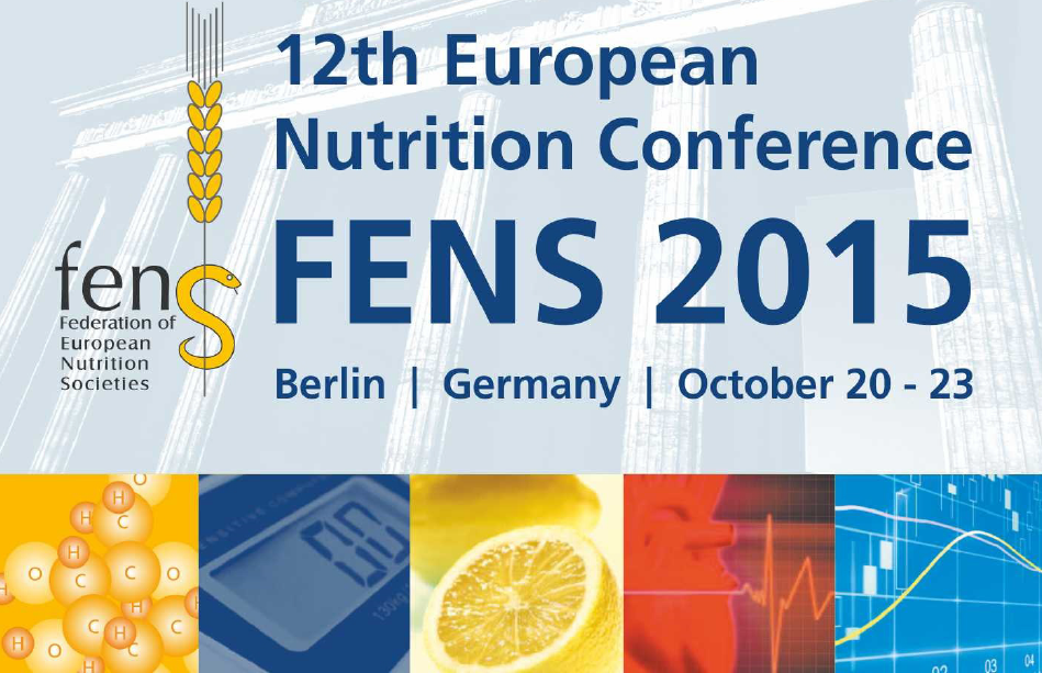 Gezond.be op 12th European Nutrition Conference in Berlijn