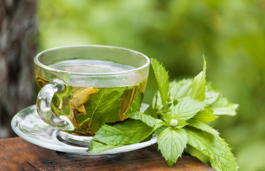 De gezonde effecten van groene thee