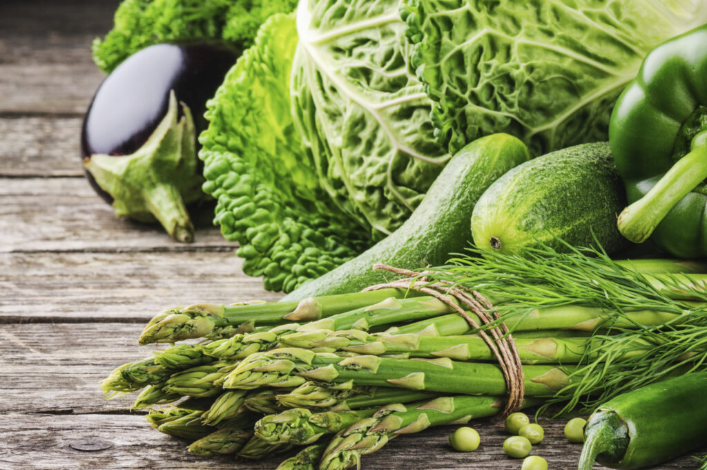 Groene groenten zijn echte vitaminebommen