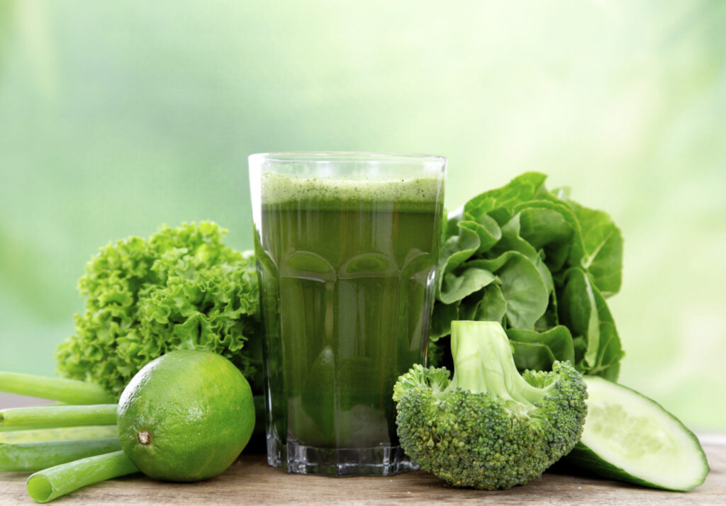 Groene smoothies ontgiften het lichaam!