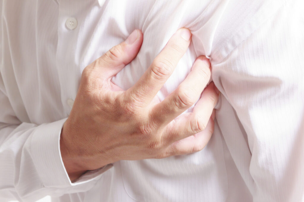 Hartinfarct Symptomen