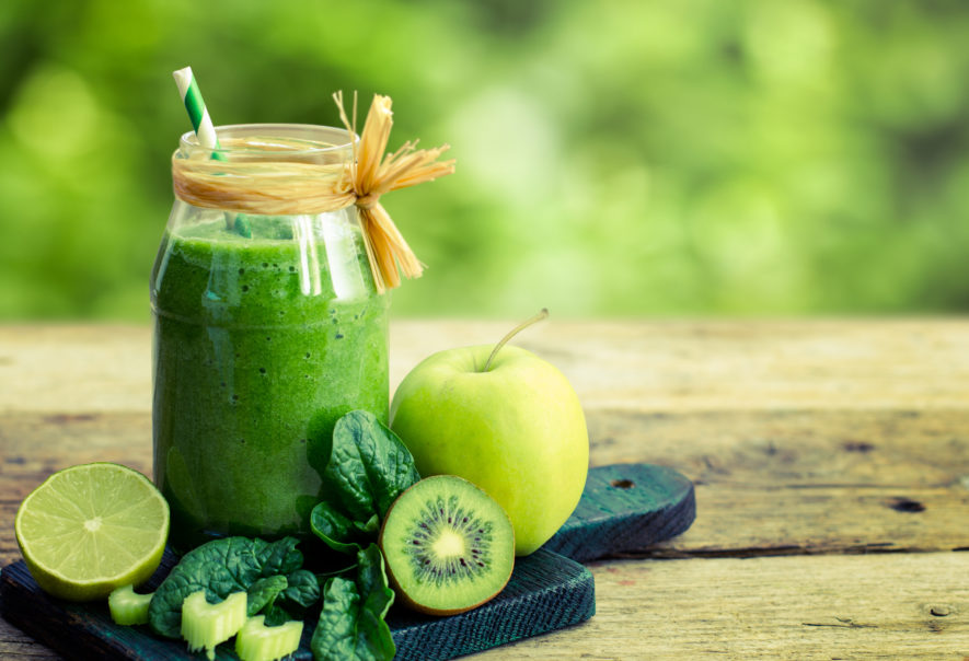 10 voordelen van groene smoothies