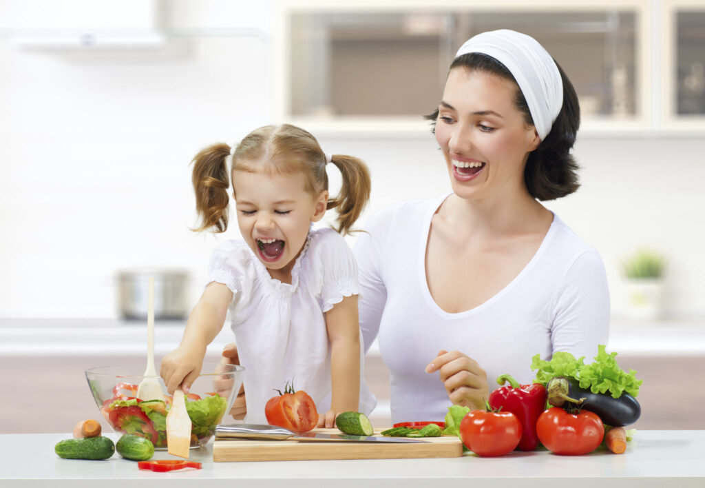 Hoe leer ik mijn kind groenten eten?