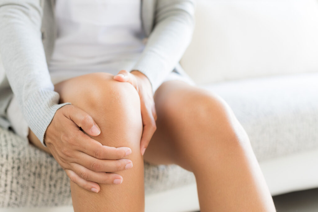 Wat te doen bij een pijnlijke knie?