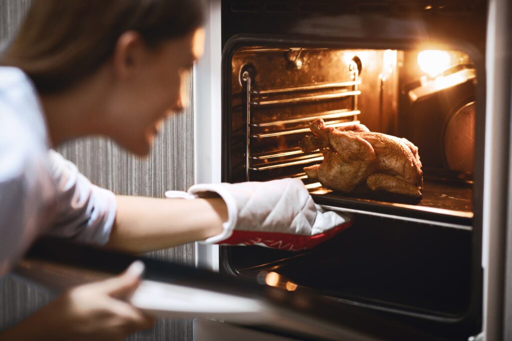 3x gezonde kip in de oven