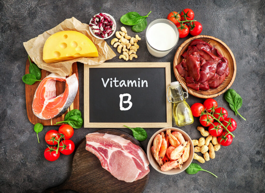 Het belang van de verschillende types vitamine B