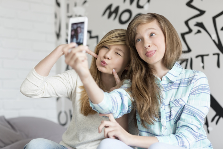 Nieuw onderzoek: meisjes gebruiken al vanaf 10 jaar filters op sociale media