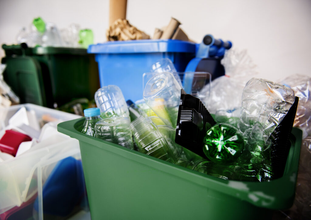 Sorteren om te recycleren: de keuken